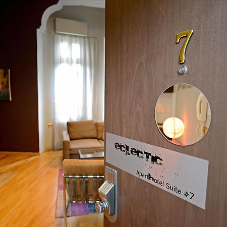 Eclectic Aparthotel Тел Авив Екстериор снимка